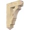 Ekena Millwork Balboa Arts & Crafts Rough Sawn Bracket, Douglas Fir, 6"W x 24"D x 32"H BKT06X24X32BOA03RDF - alternate 1